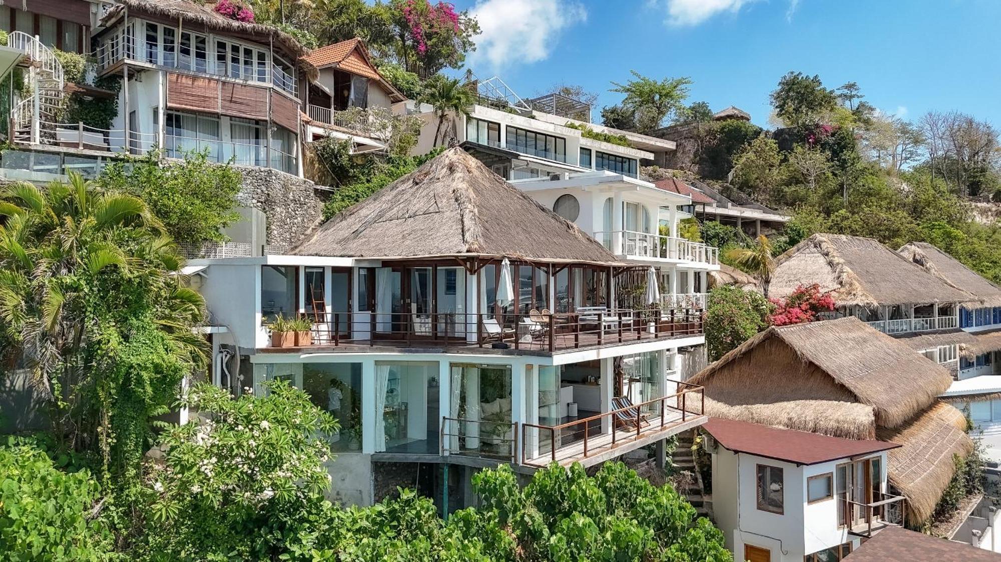 Bingin Glasshouse Uluwatu  Exterior photo